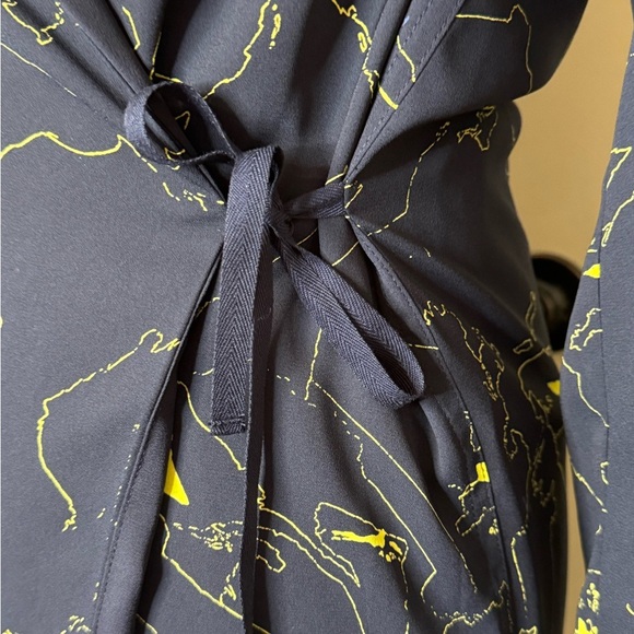 BABATON WRAP DRESS NEW SZ XSMALL - Picture 2 of 6